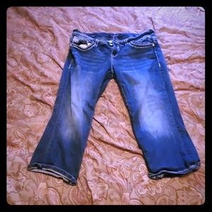 Vigoss capris jeans